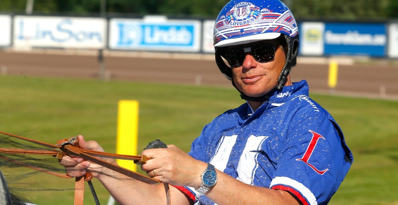 Lövgren champion på Jägersro