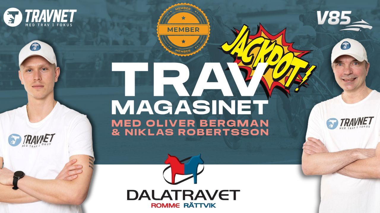 Olivers nyckelidé – Niklas drag i V85-4