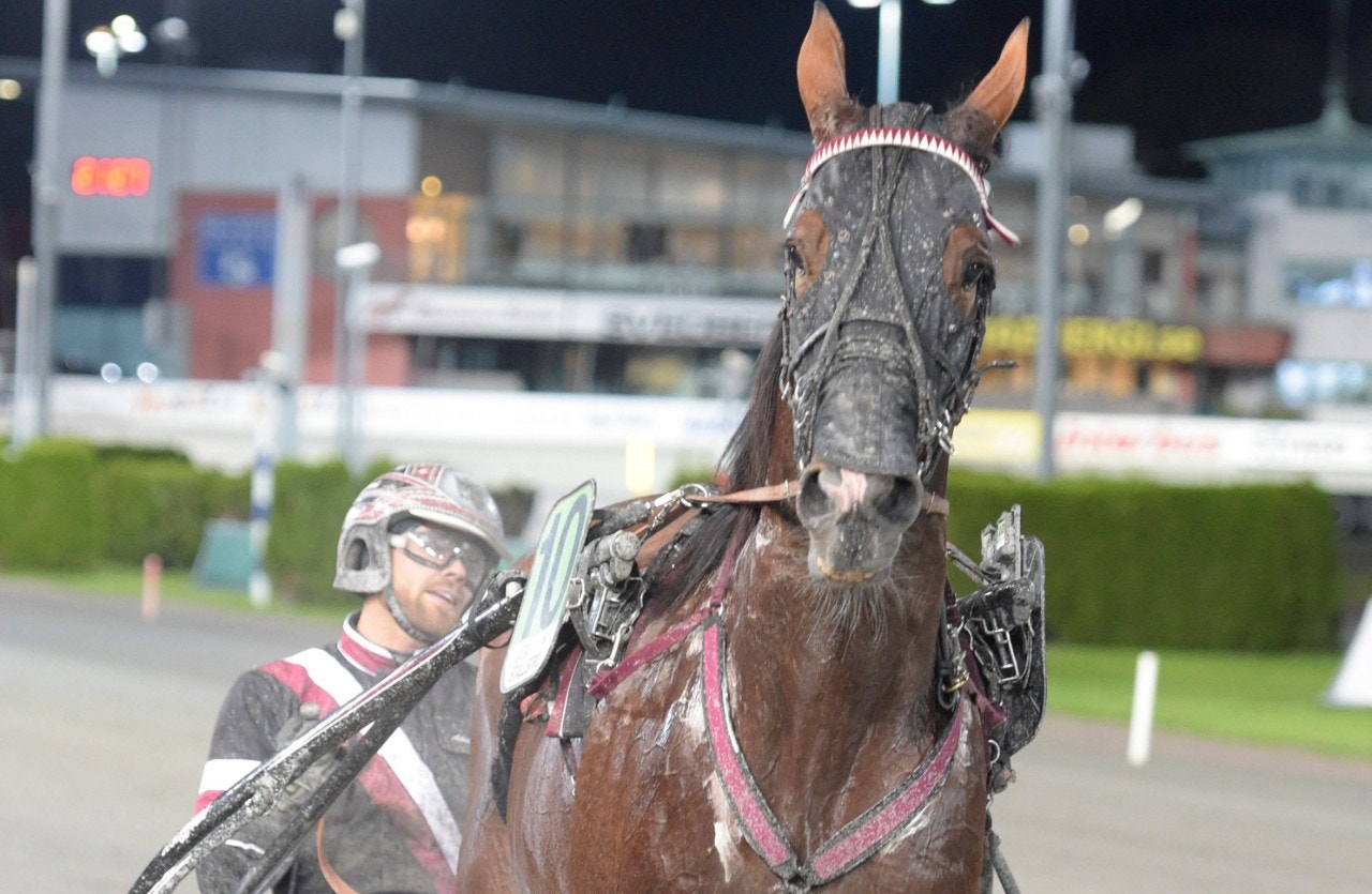 Jägersro 4 april: Vi börjar med att välta enoddsaren!