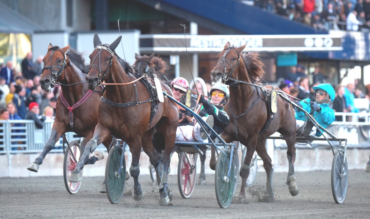 Inti Boko vid segern i Kriteriet. På onsdag gör han spännande comeback. Foto: Martin Langels, ALN