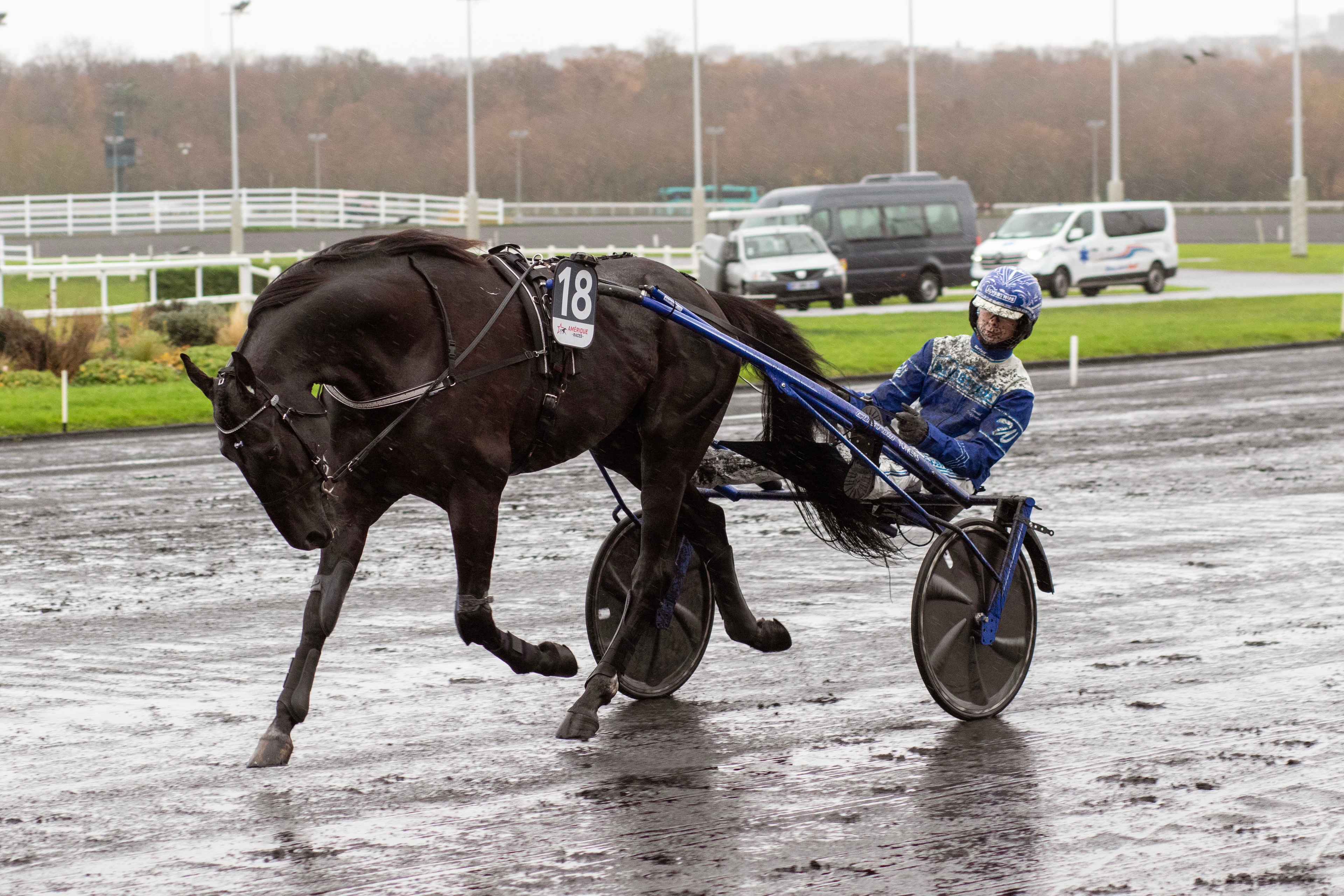 Han vinner Seinäjoki Race - i sin årsdebut
