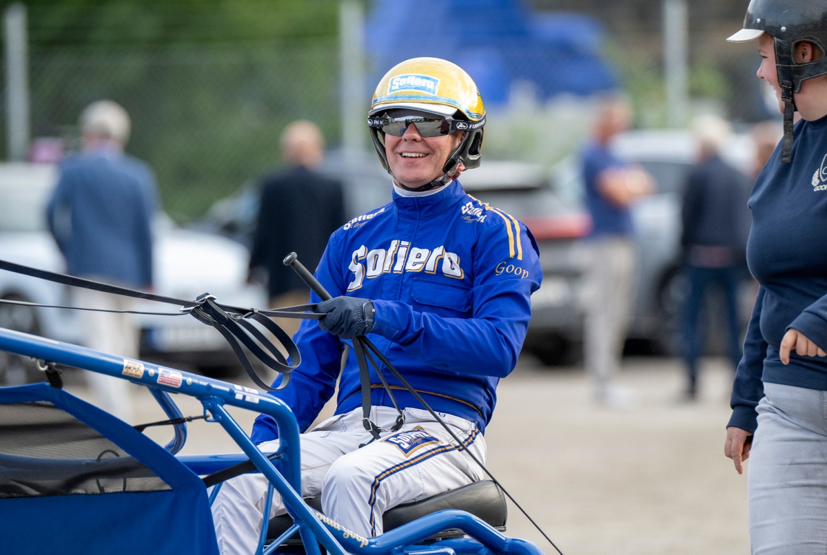 Goop flygs in till USA – kör miljonloppet | Travnet.se