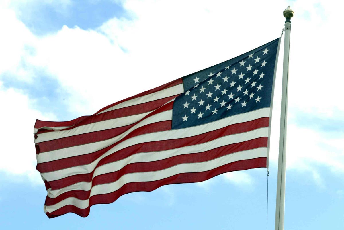 (87291) USA flagga 1