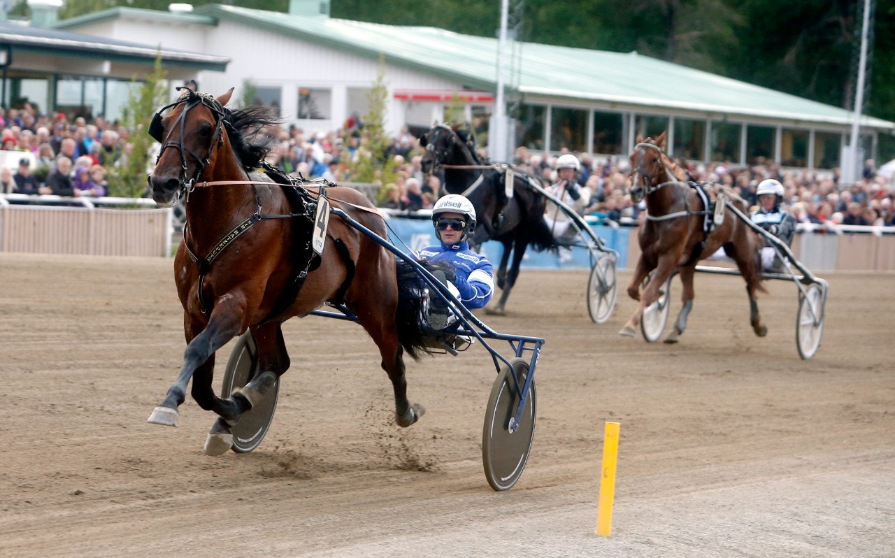 Sir Rateputz är död - föll ihop under träning