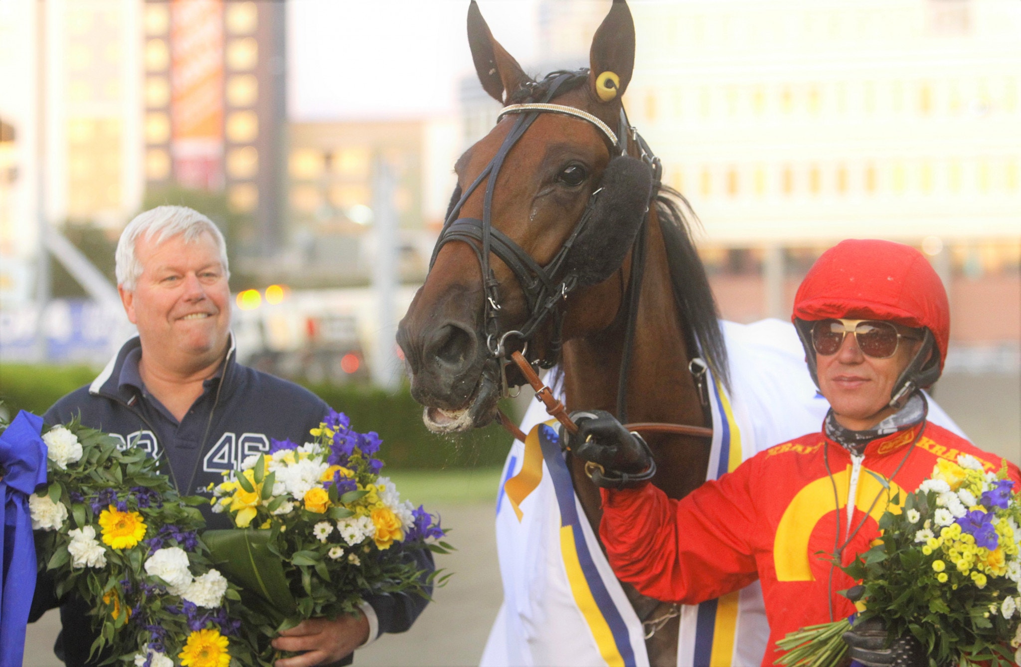 Tamla Celeber mamma igen - föl efter Propulsion