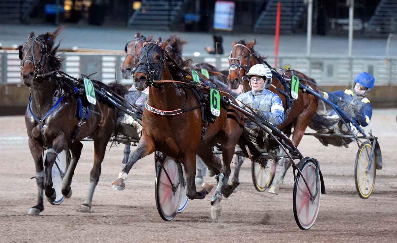 Coin Perdu gör en intressant comeback. Foto: Martin Langels, ALN