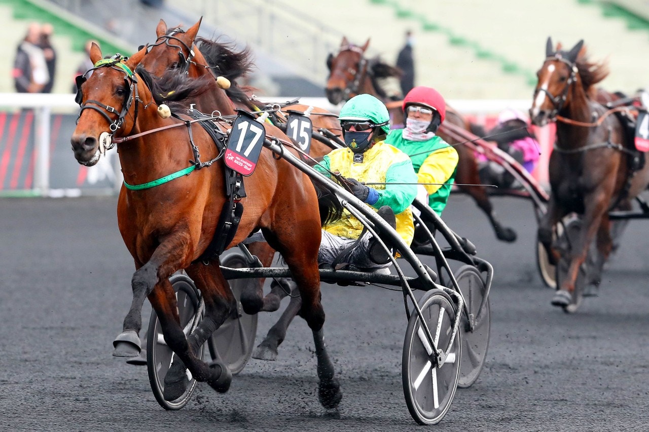 Face Time Bourbon och Björn Goop sticker ifrån Davidson du Pont och försvara PdA-titeln. foto: Icon Sport, Bildbyrån