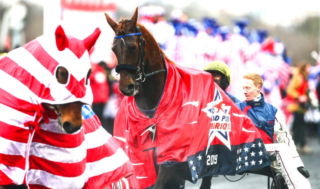 Face Time Bourbon möter Davidson du Pont igen. På söndag avgörs Prix de France. Foto: Scoop Dyga, Bildbyrån