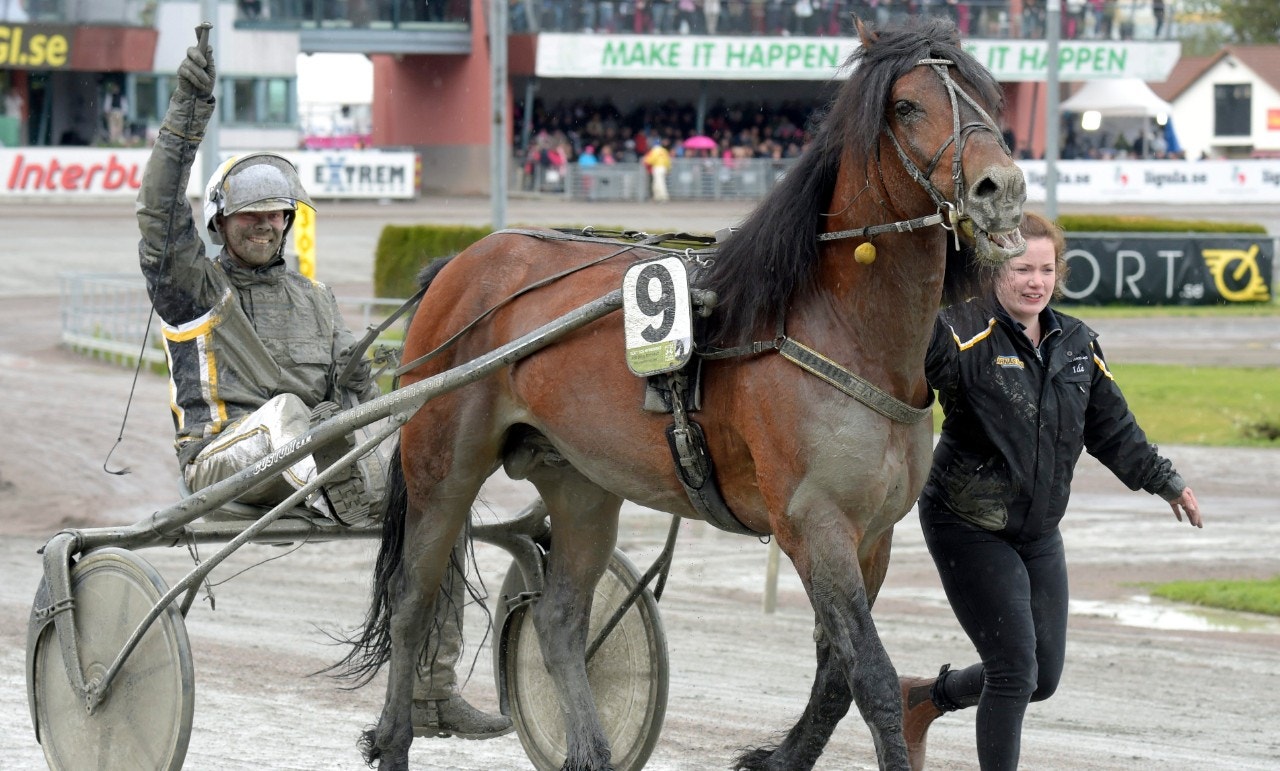Tangen Haap gjorde första starten på över fyra månader - och visade fina takter direkt. Foto: Martin Langels, ALN