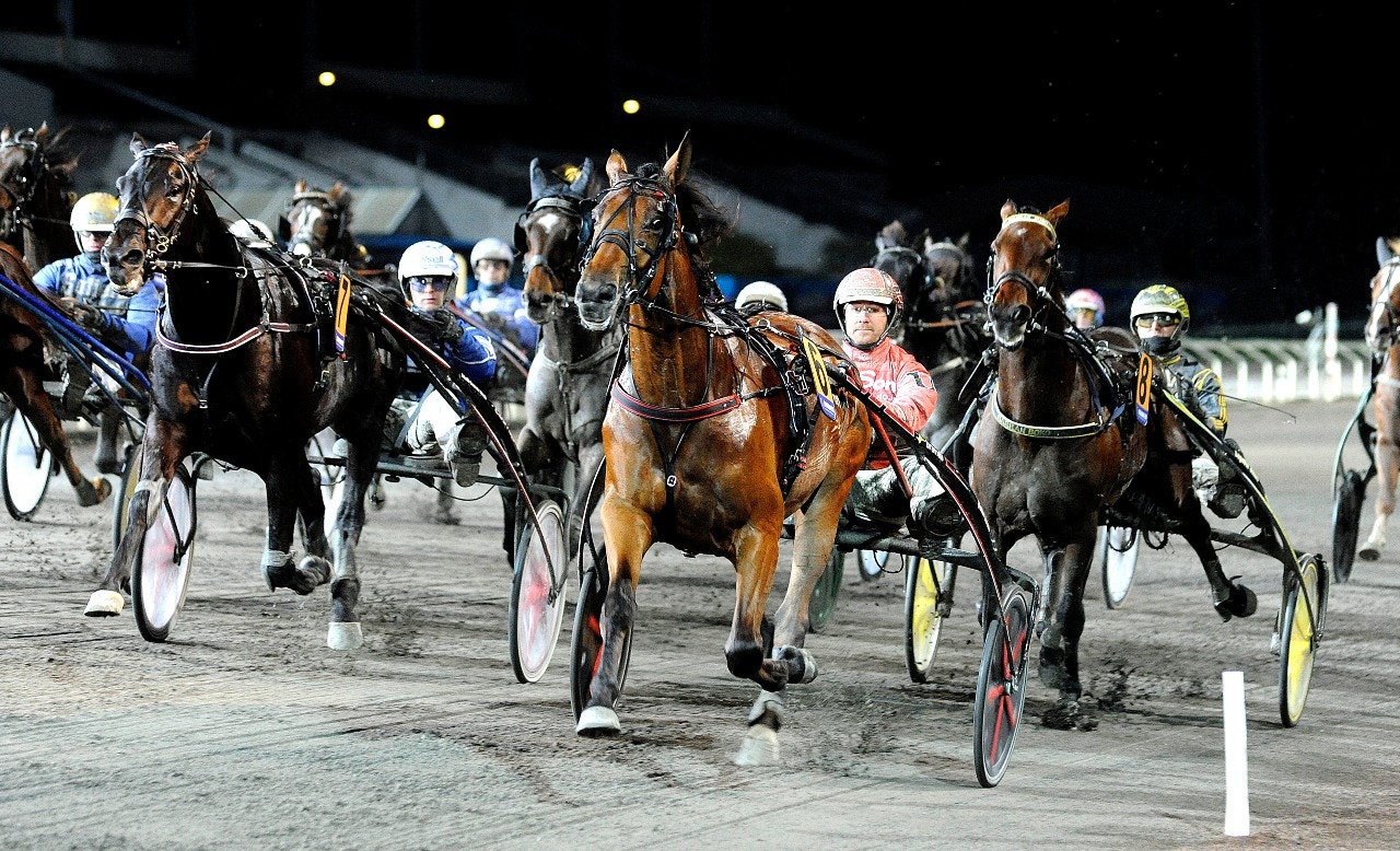 Cyber Lane vägrade släppan någon förbi sig i Müllers Memorial. Foto: Jörgen Tufvesson, ALN
