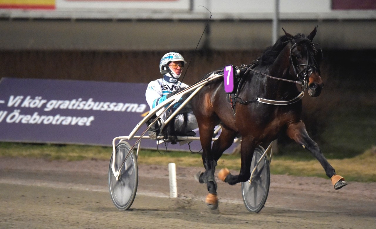 Örebro: Lovande comeback av Don Fanucci Zet