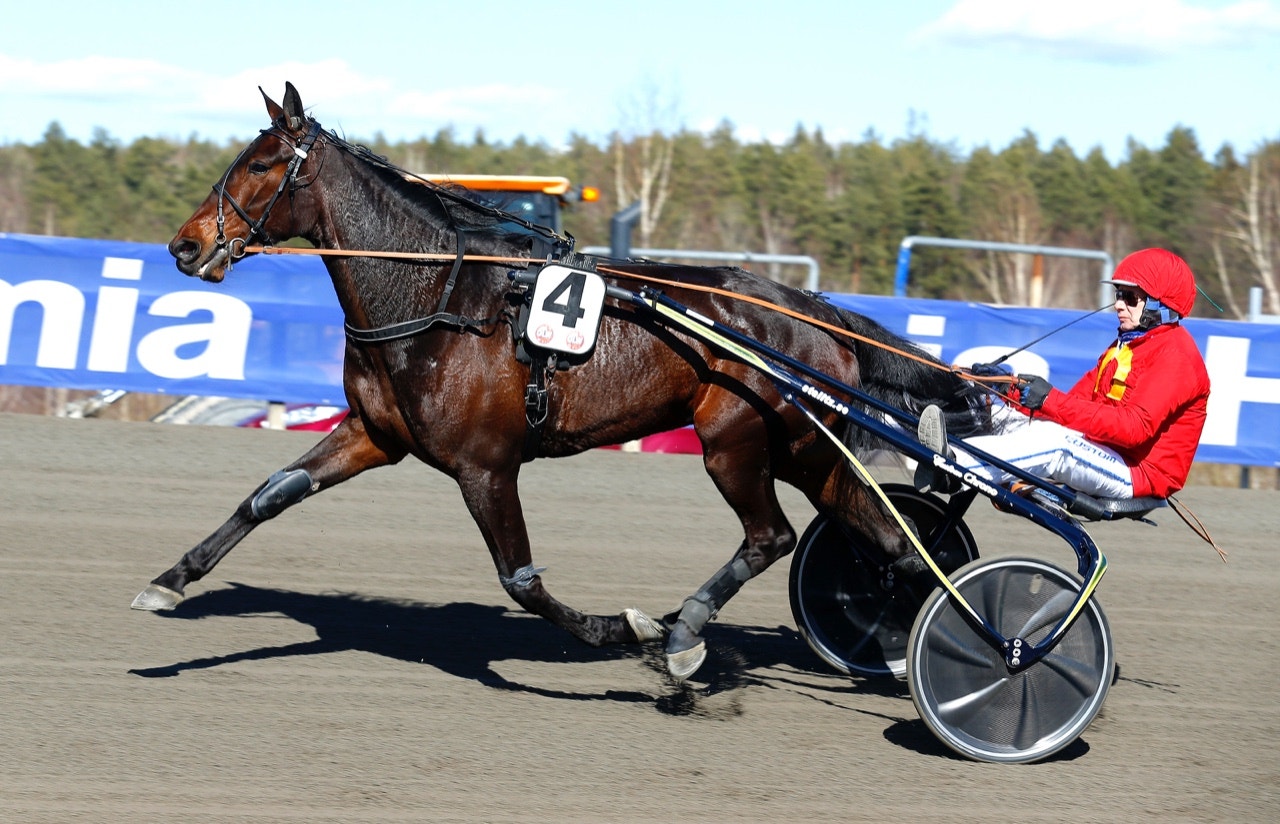 Axevalla 10 juli: Uttagningslopp - favoriter mot spets och seger