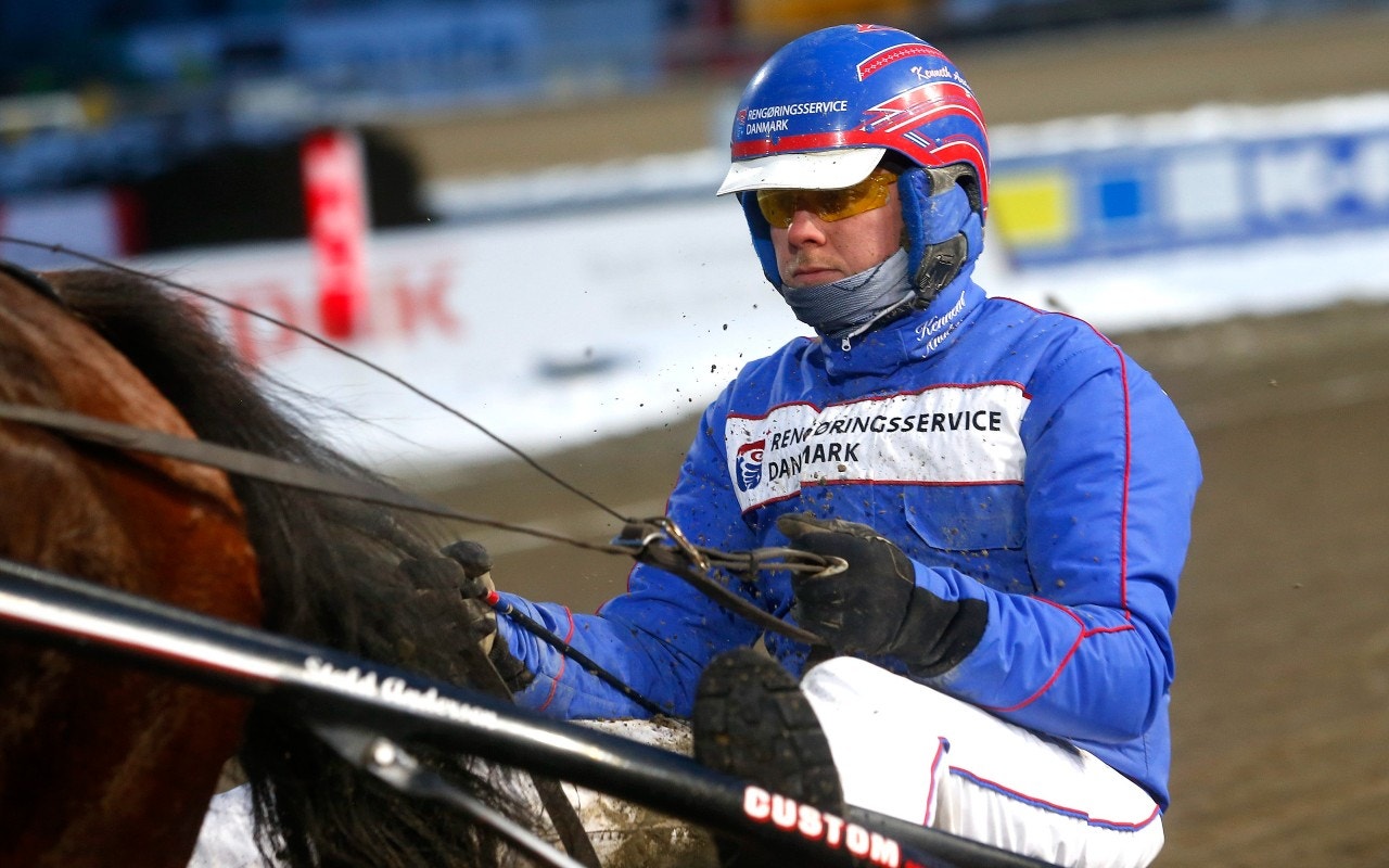 Kenneth Andersen är optimistisk. Foto: Hanold, ALN