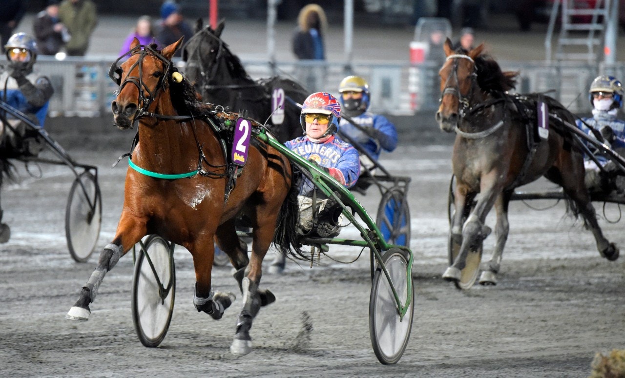 Startkaos stoppade inte Pastorns Lady