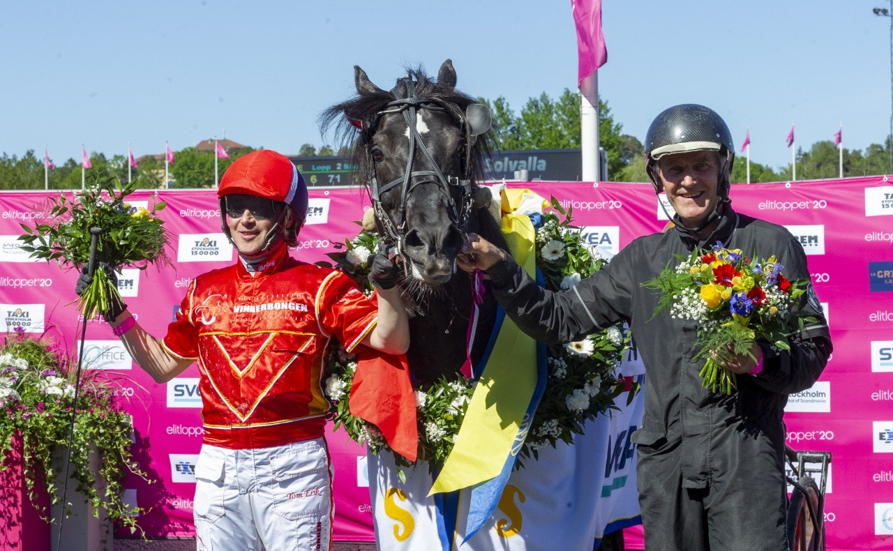 Odd Herakles åker till Bollnäs i jakt på en ny seger - och ett nytt rekord. Foto: Tommy Andersson, ALN