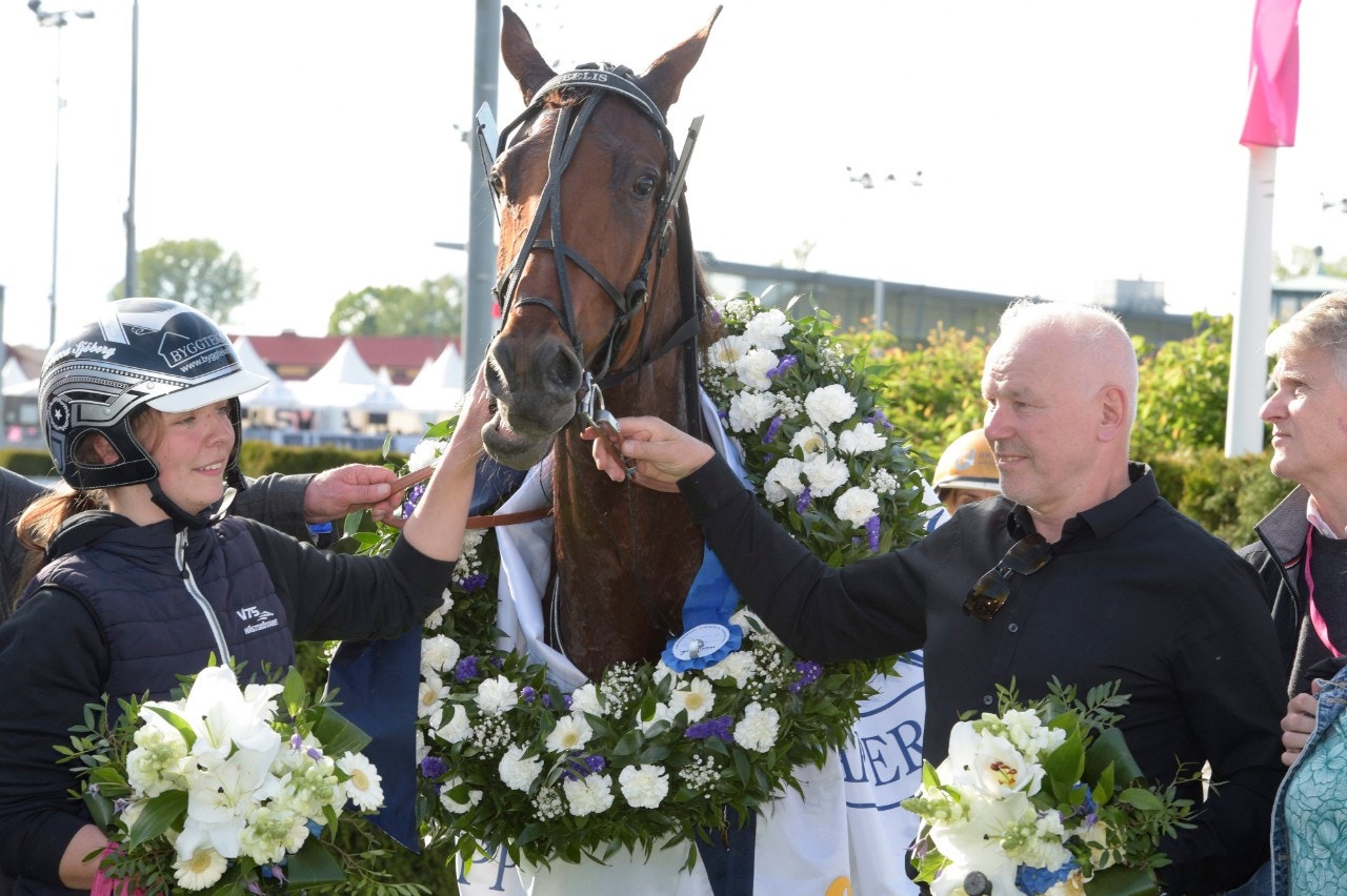 Skrällen Eelis gav Nurmos tredje segern i Harpers