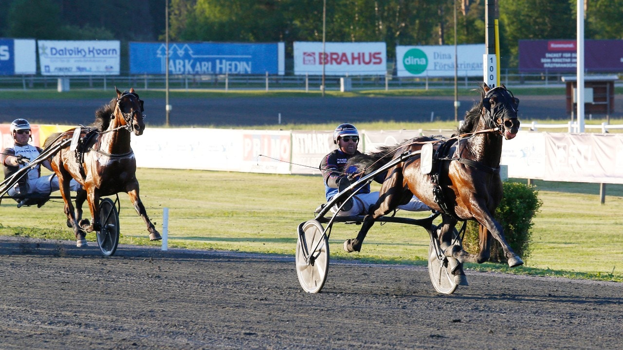 Östersund 28 mars: Brunello är Berghs bästa