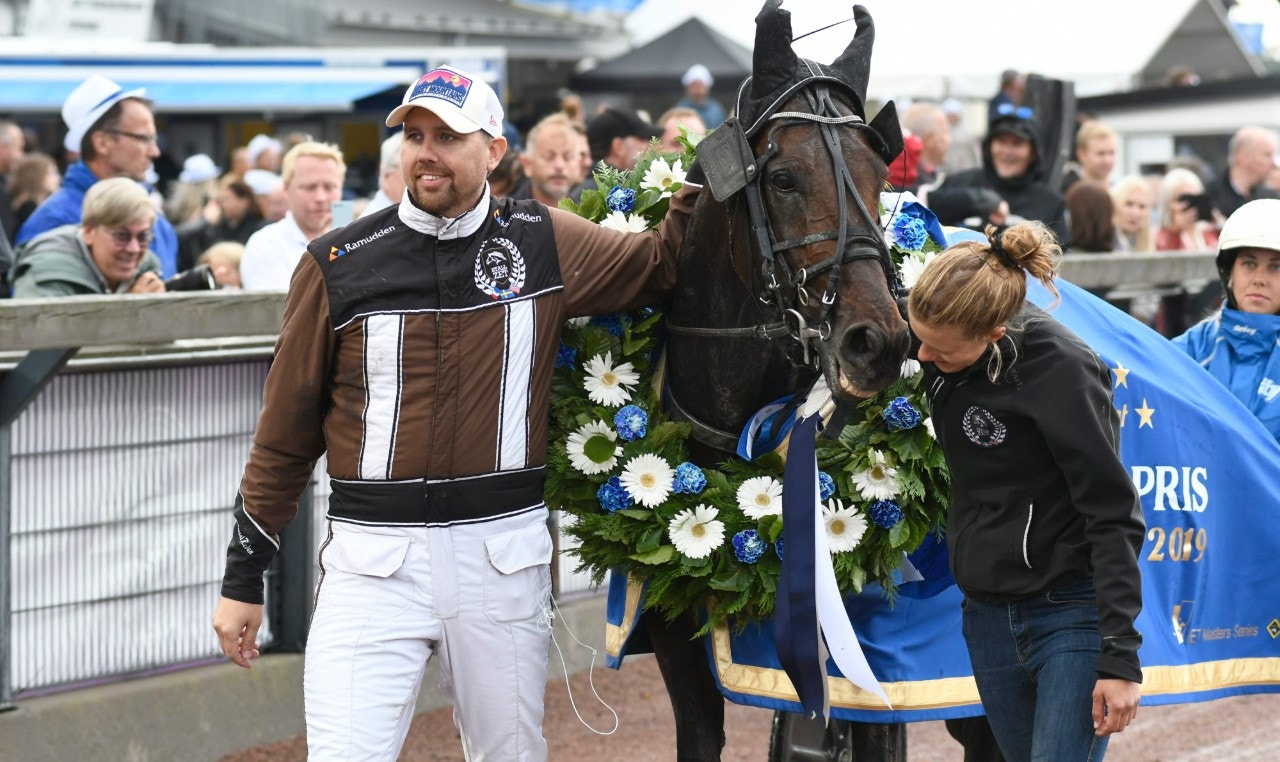 Propulsion kan bli årets häst - på Solvalla. Foto: Göran Lindskog, Sidmakarn/ALN