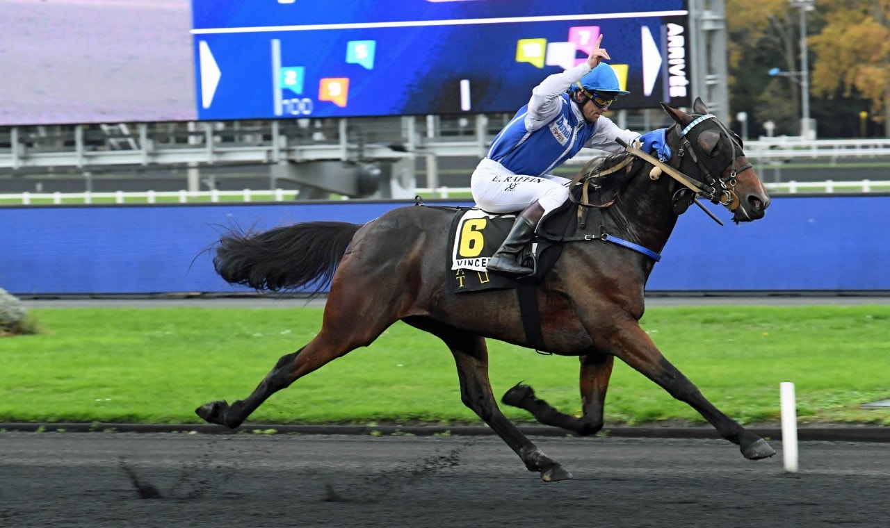 Vertige de Chenu vinner Prix Reynolds för Eric Raffin. Foto: Gerard Forni, Scoop Dyga