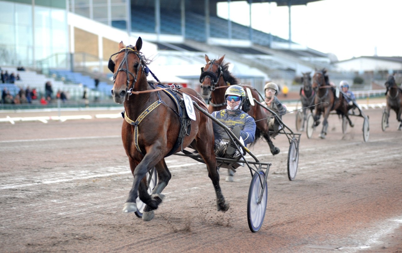 Lugauer igen - skrällde med Calvin Borel