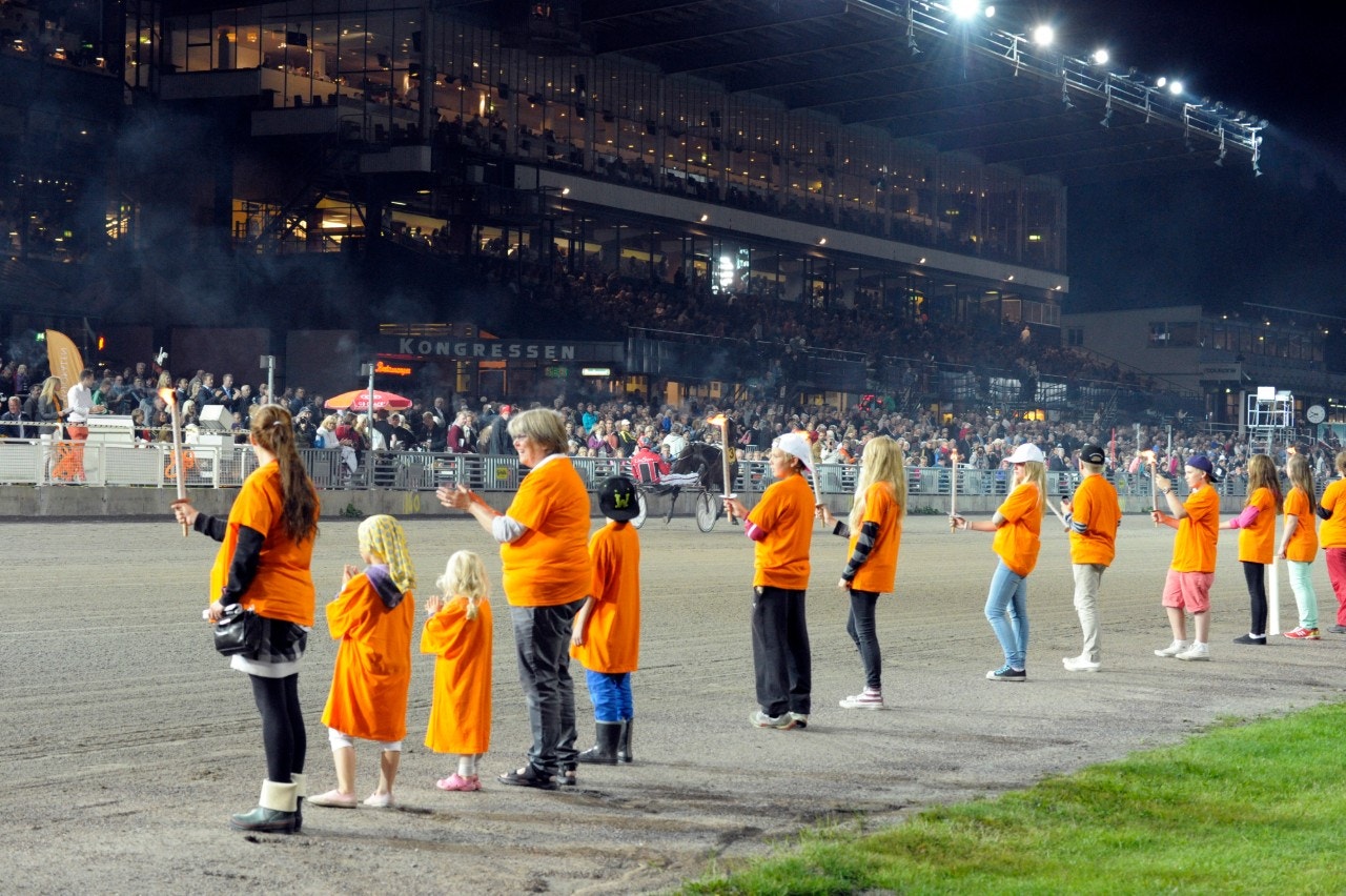 Kallbloden får lopp under Jubileumspokalen