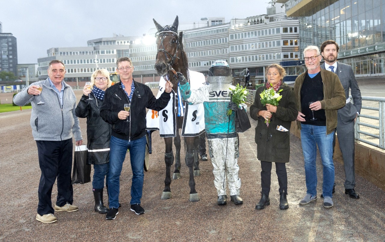 Viking Brodde visade sig starkast i Walter Lundbergs Memorial. Foto: Tommy Andersson, ALN
