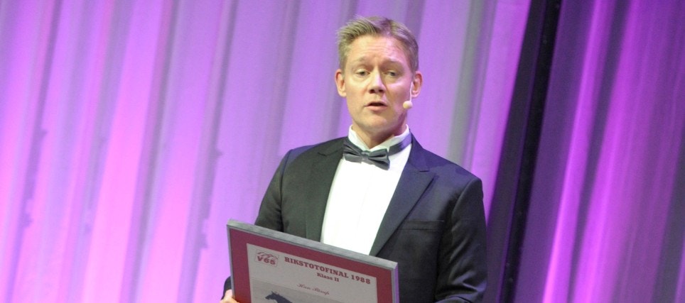 Hasse Lord Skarplöth, ATG:s vd. Foto: Leif Norberg, ALN