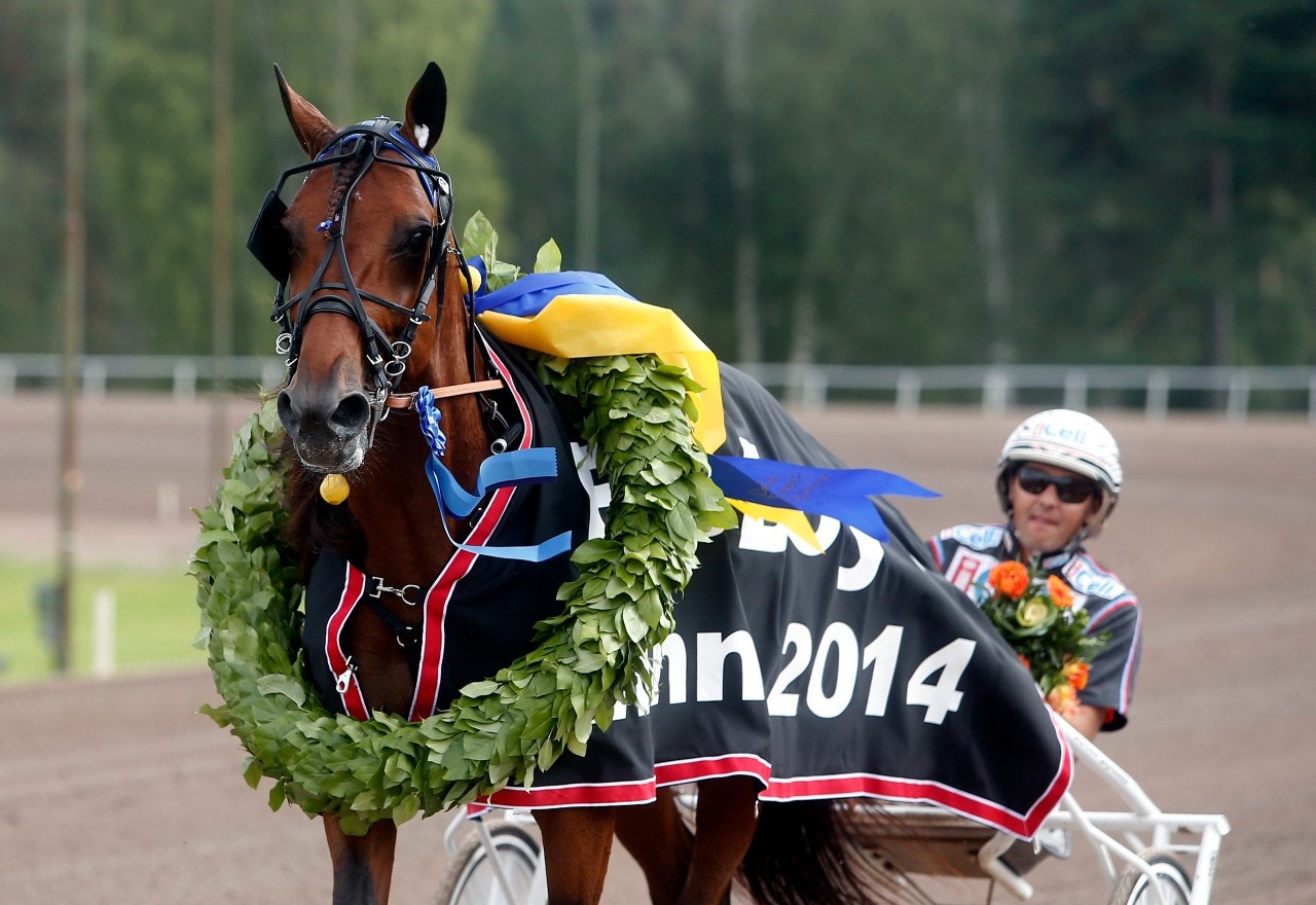 Beer Summit efter segern i Ego Boys Minne 2014. Foto: Micke Gustafsson, ALN
