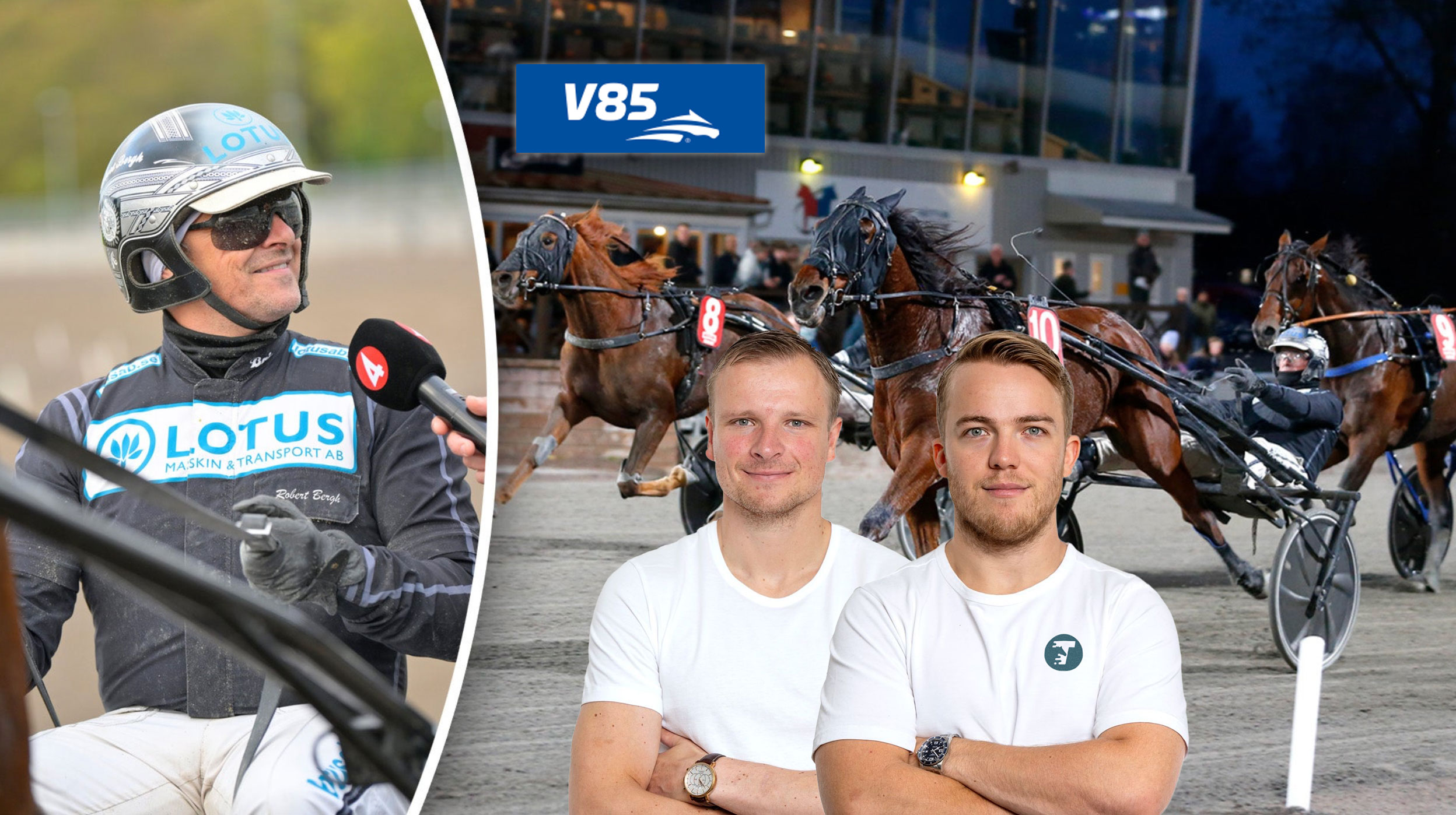V85-tips: Revansch i sikte för Bergh på Axevalla