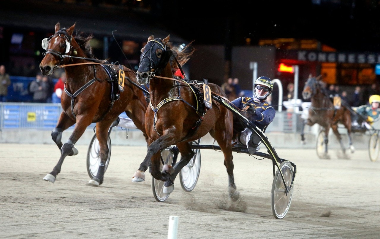 Calvin Borel vid en av sina segrar. Foto: ALN