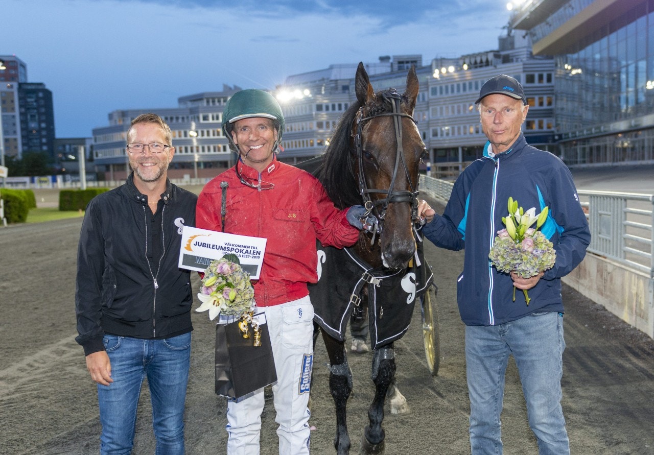 Vainqueur R.P. har en plats i Jubileumspokalen till sitt förfogande. Foto: Tommy Andersson, ALN