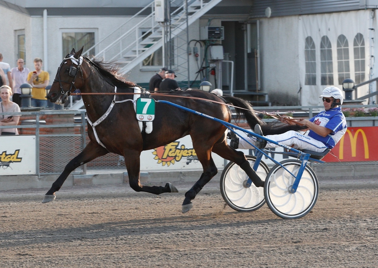 Solvalla 22 oktober: Spets och slut för Mr Lindy