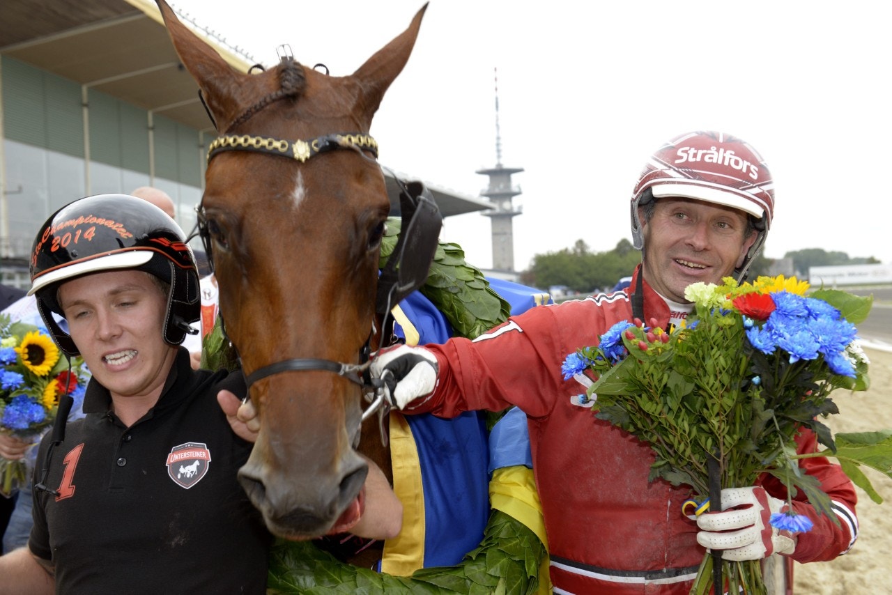 Neona Princess efter segern i Derbystoet 2014. Foto: Tommy Andersson, ALN