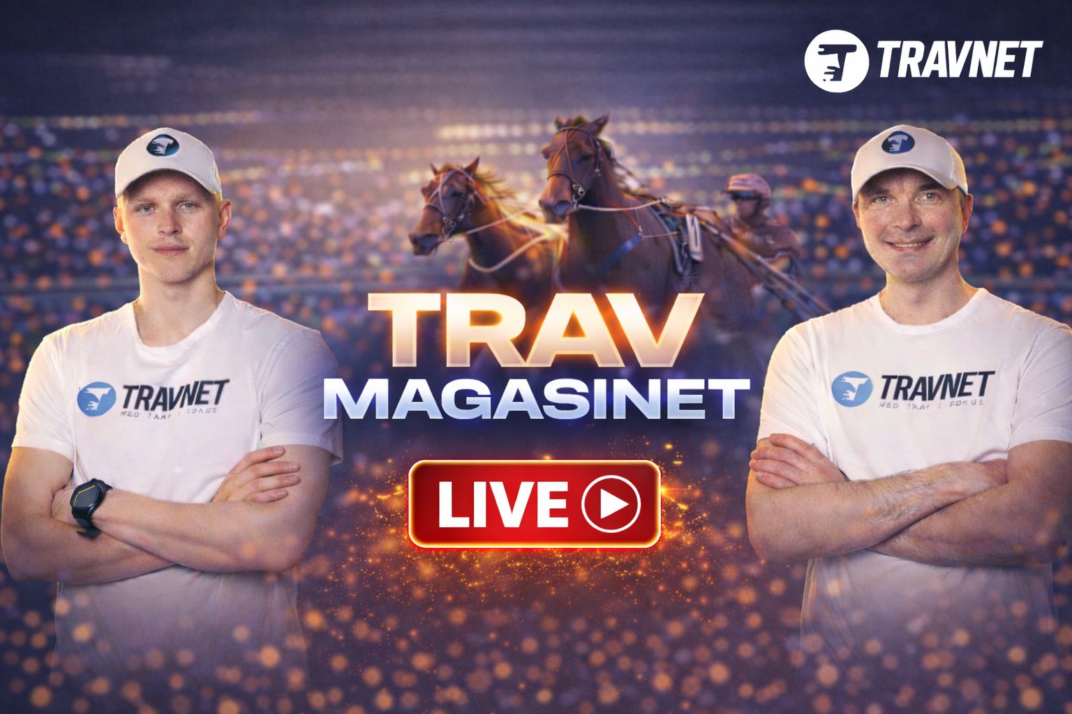 Se lördagslive inför V85: Få alla dragen