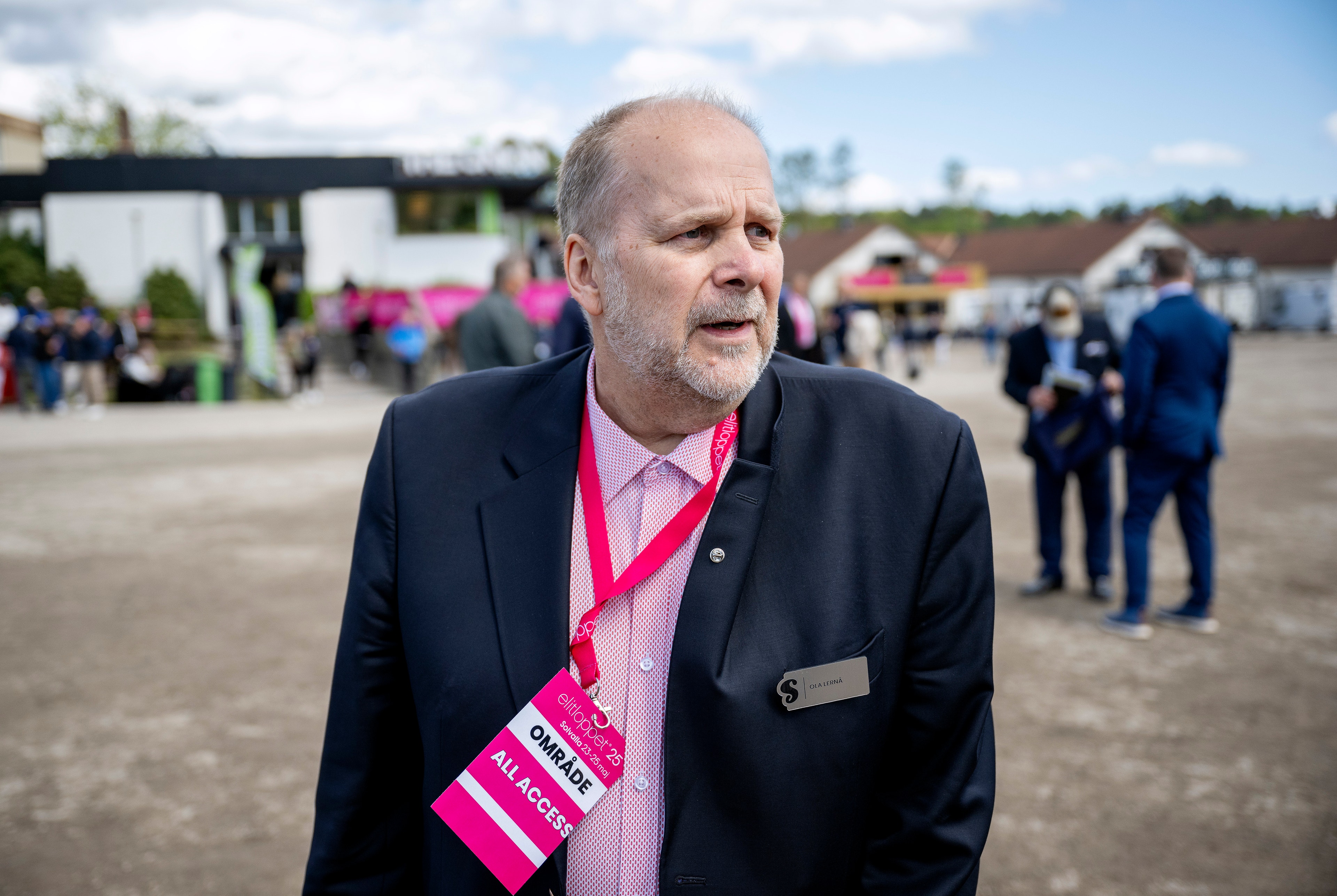 Lernå: "Han kommer ni få se i Harpers"