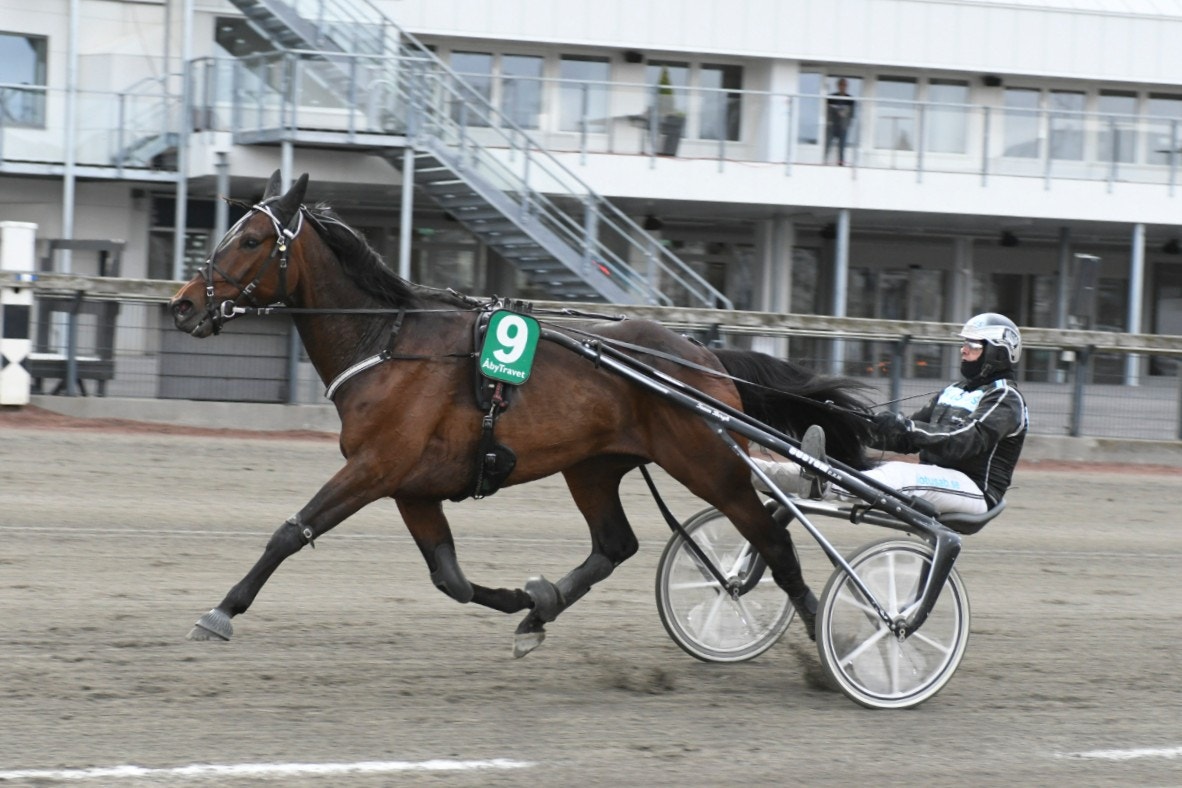 Åby: Whipped Eggs knäckte motståndet