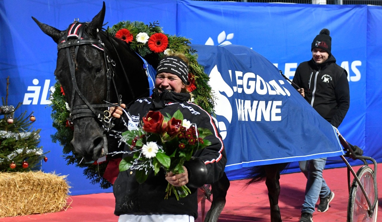 Svenske mästaren Very Kronos tar sikte mot de största loppen. Foto: Göran Lindskog, Sidmakarn, ALN