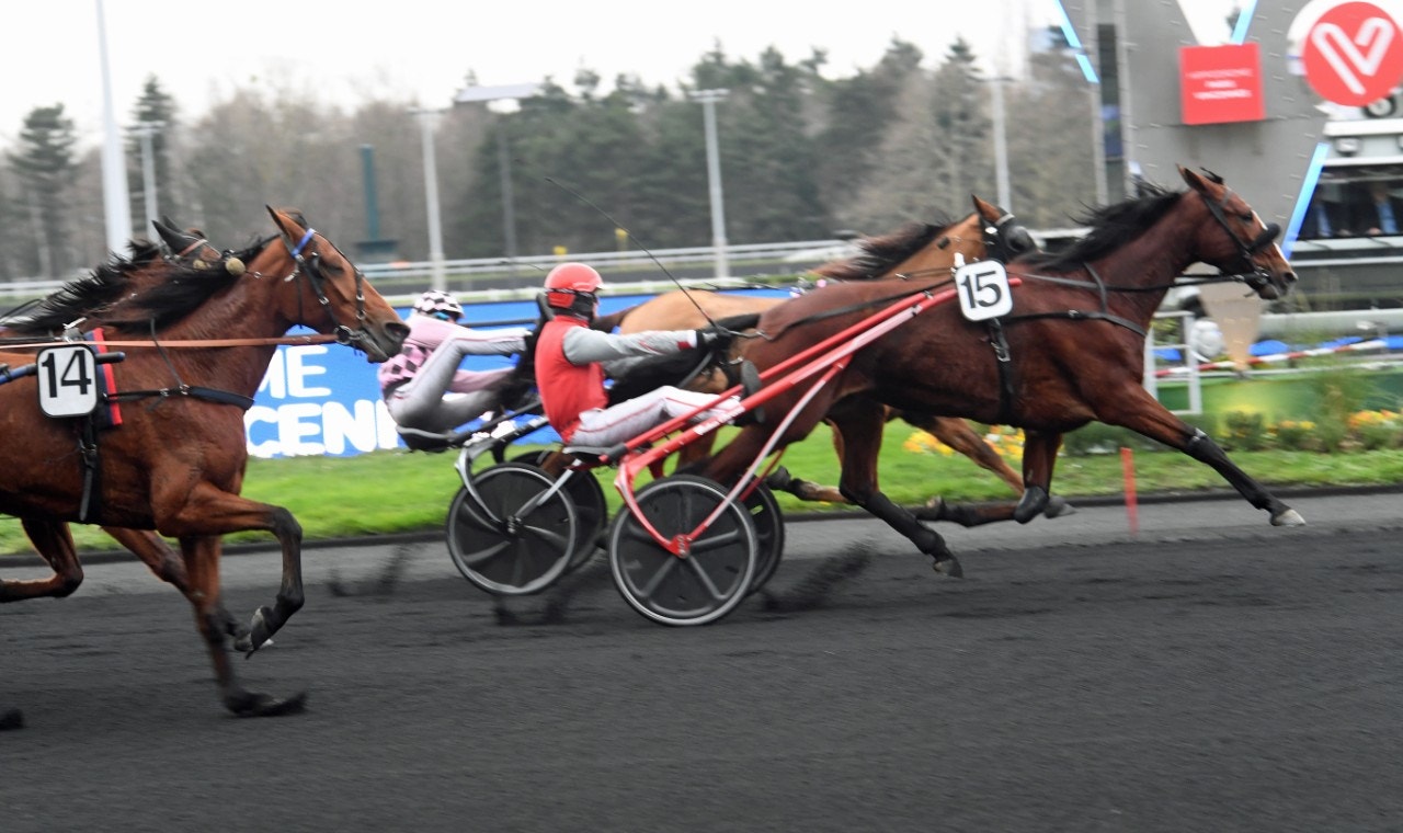 Chica de Joudes rejäl på Vincennes