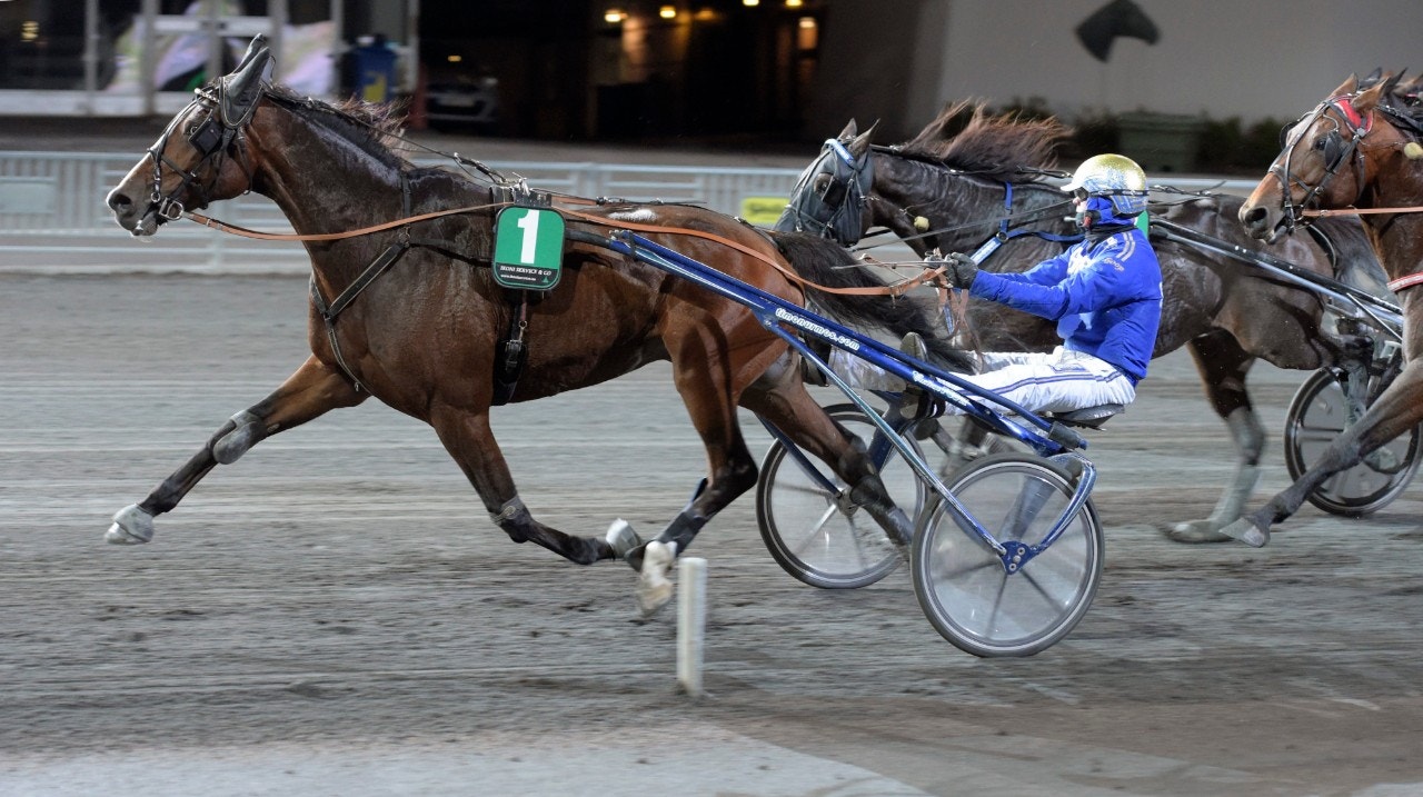 Zenit Brick vinner enkelt Triton Sunds lopp för Björn Goop. Foto: Leif Norberg, ALN