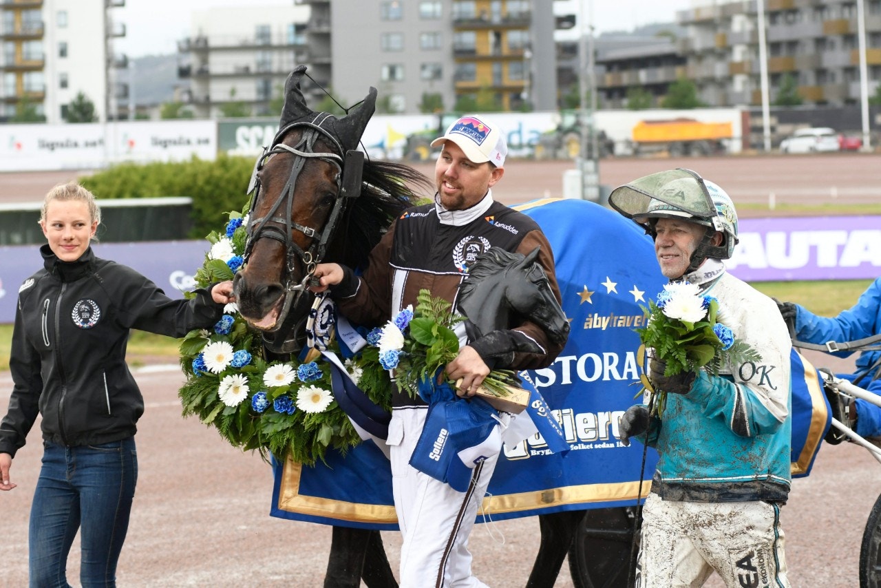 Efter segern i Åby Stora Pris väntar nya uppgifter för Propulsion. Foto: Göran Lindskog, Sidmakarn/ALN