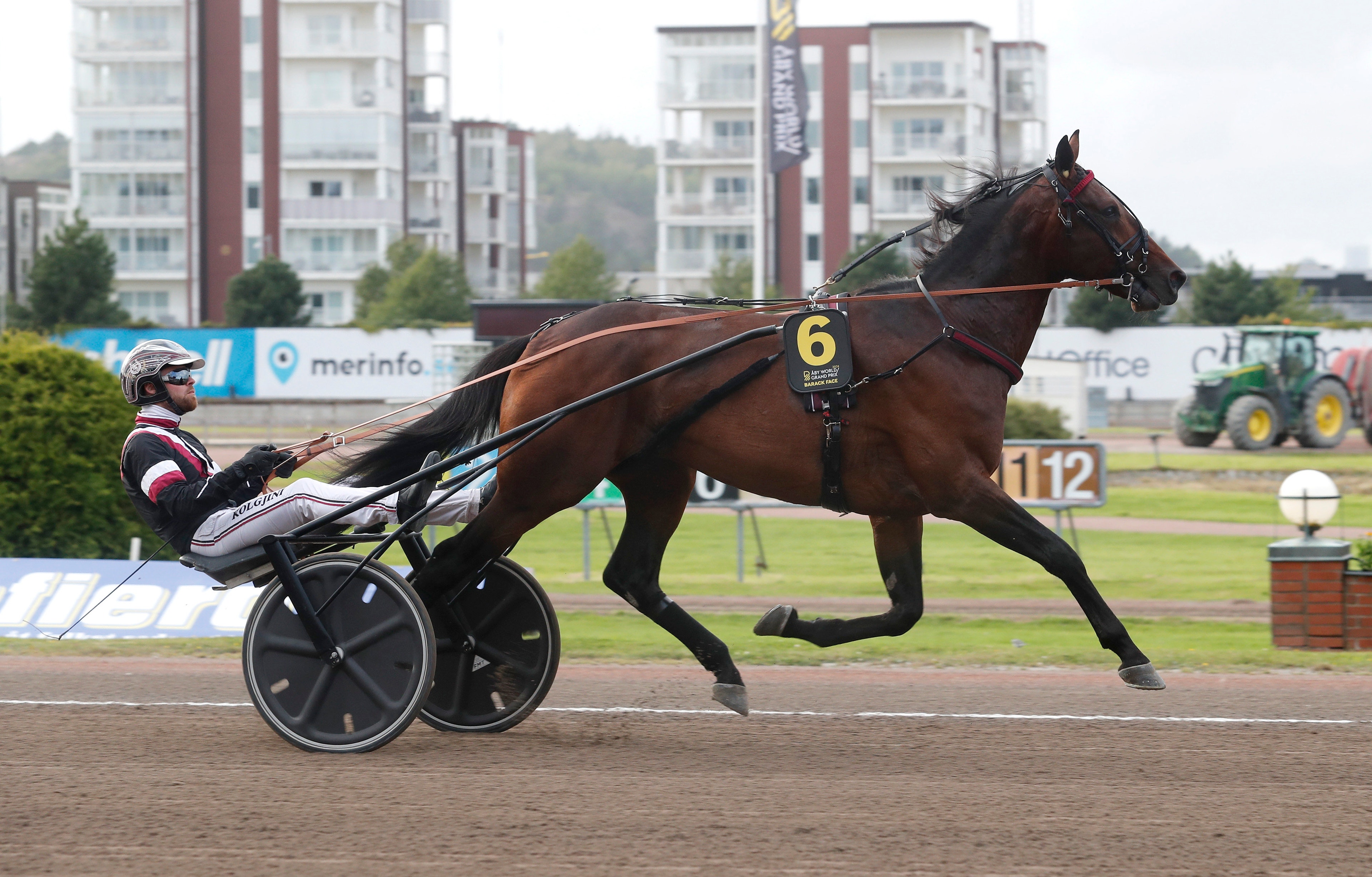 Startfältet till Birger Bengtssons Minne