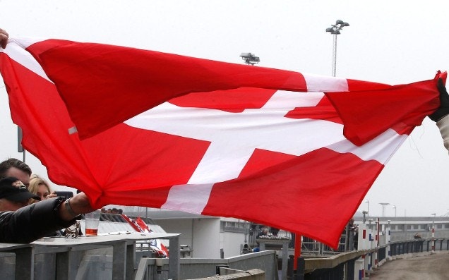 Danmark ställer in alla tävlingar