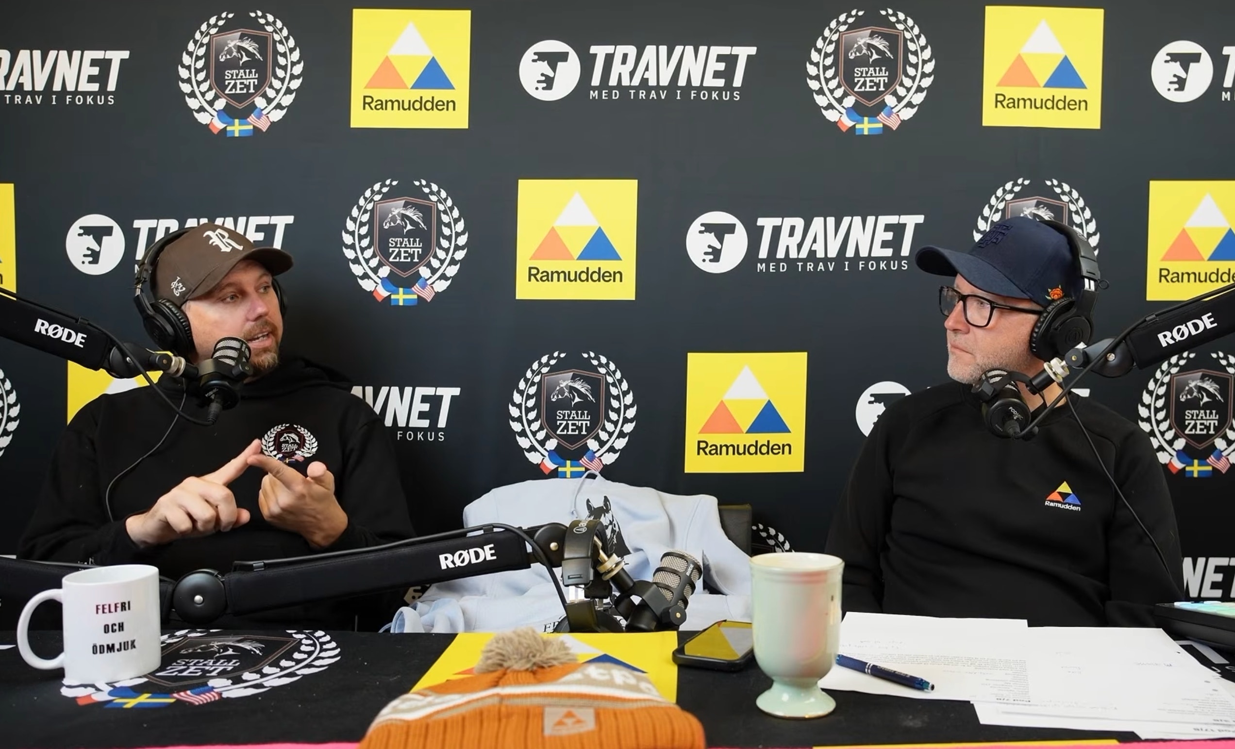 Redén om ilskan mot ATG Live: "Vill hitta en väg"
