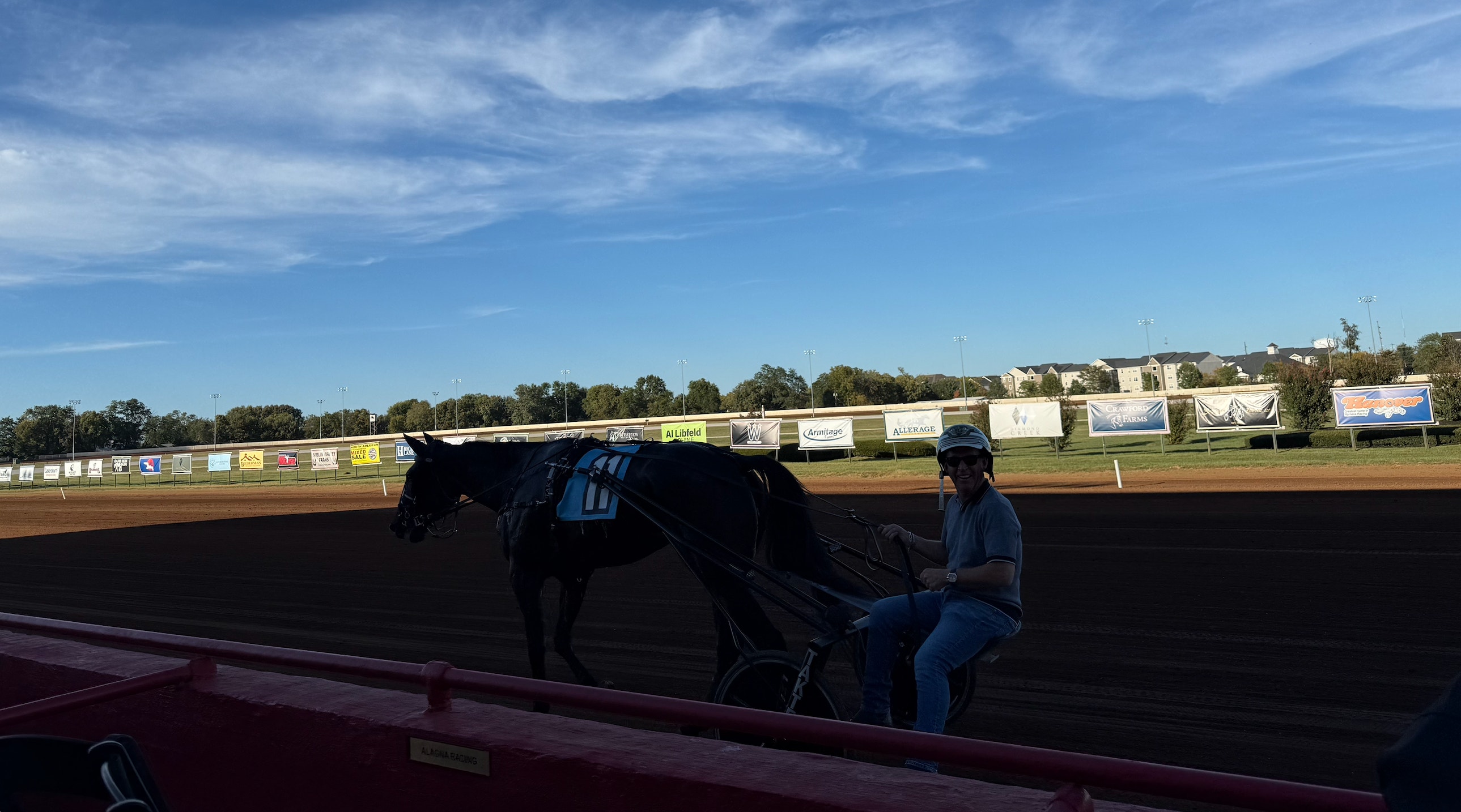 Dubbelsuccé för Takter i Kentucky Filly Futurity
