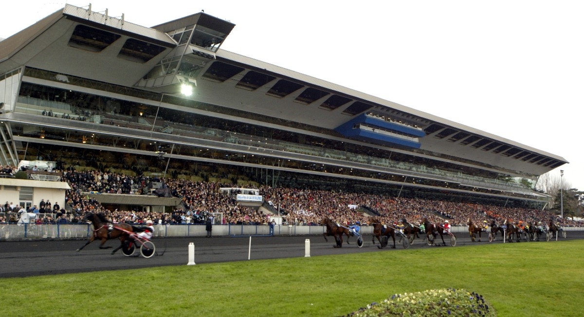 Tvååringstalangen slog till med topptid på Vincennes