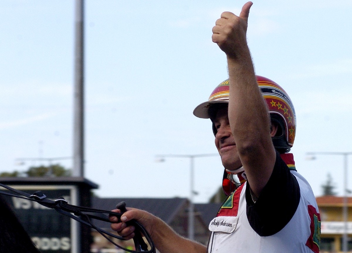 Nicolaj Andersen slutar som tränare