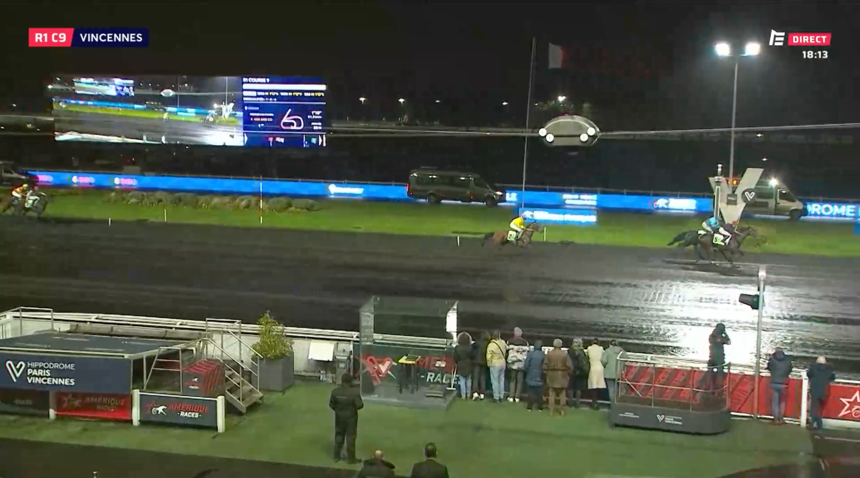 Competivos starka debut i Paris – stallskrik