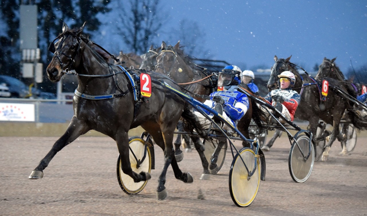 Bergsåker/Solvalla 11 mars: Bästa speldraget kommer till sist!
