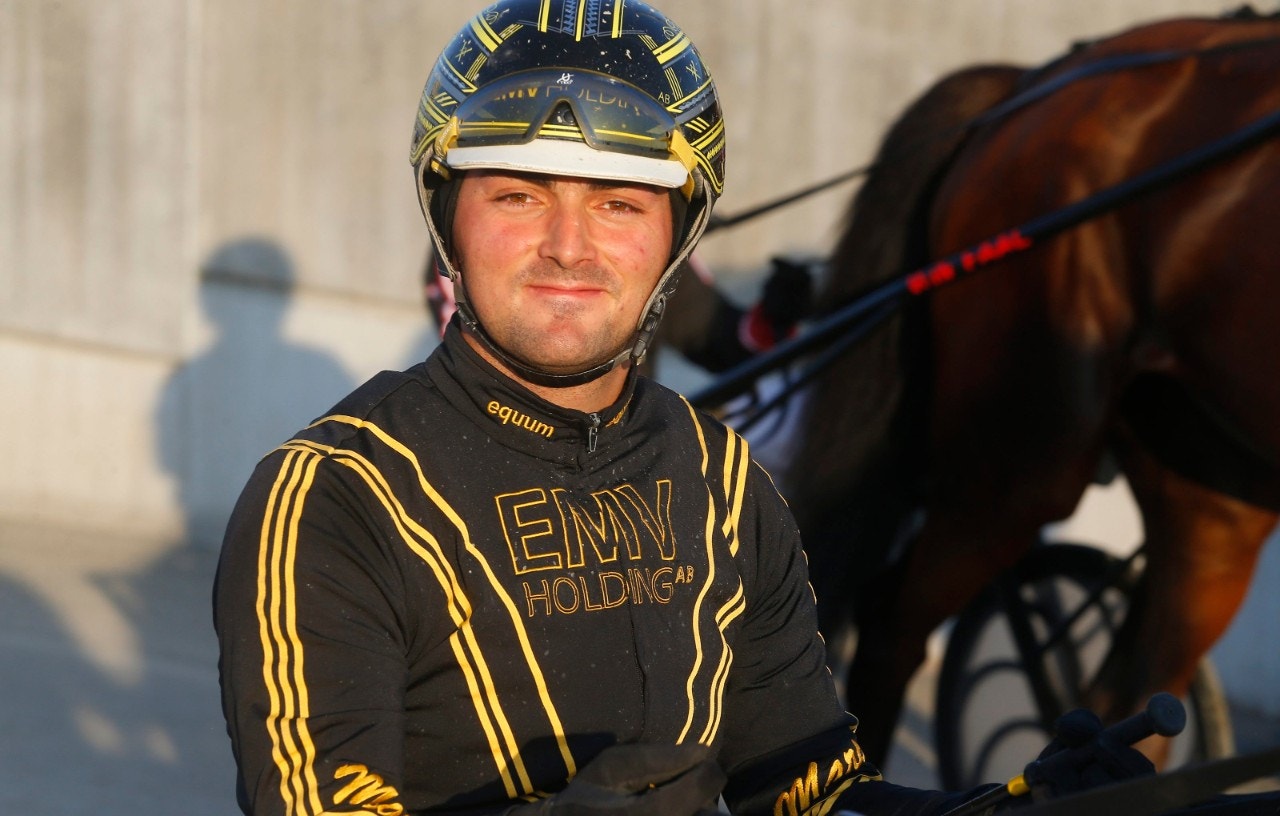 Marc Elias har fina chanser på Åby. Foto: Hanold, ALN
