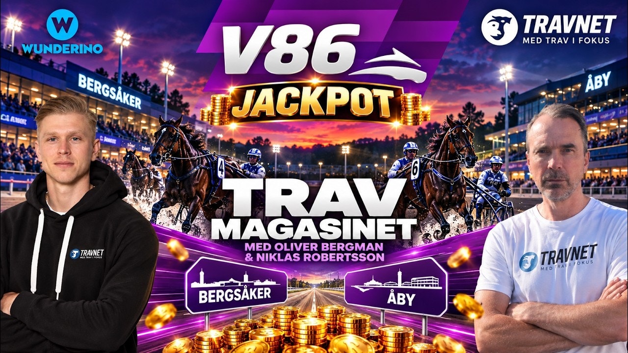 JACKPOT: Spikarna och skrällarna i Travmagasinet